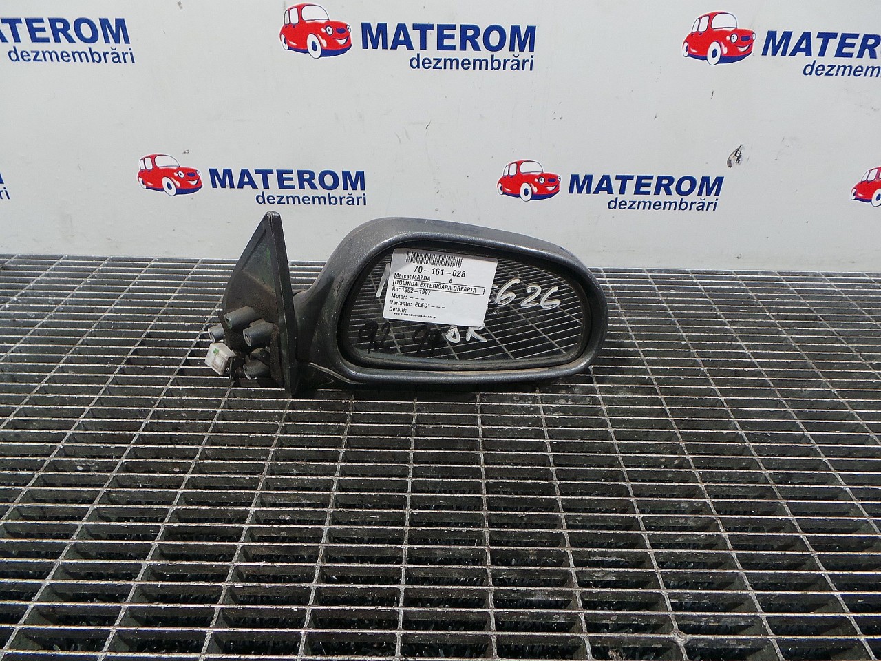 OGLINDA EXTERIOARA DREAPTA MAZDA 6 6 - - (2002 2007)