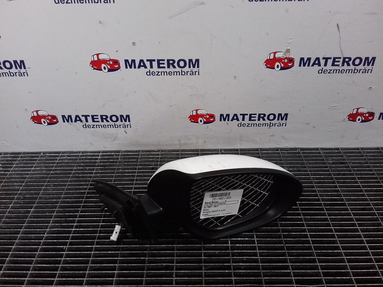 OGLINDA EXTERIOARA DREAPTA MAZDA 6 6 - - (2010 2012)