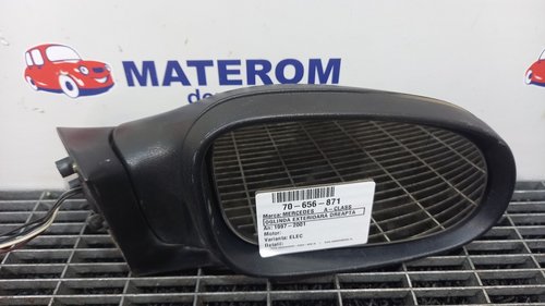 OGLINDA EXTERIOARA DREAPTA MERCEDES A-CLASS - - (1997 2001)