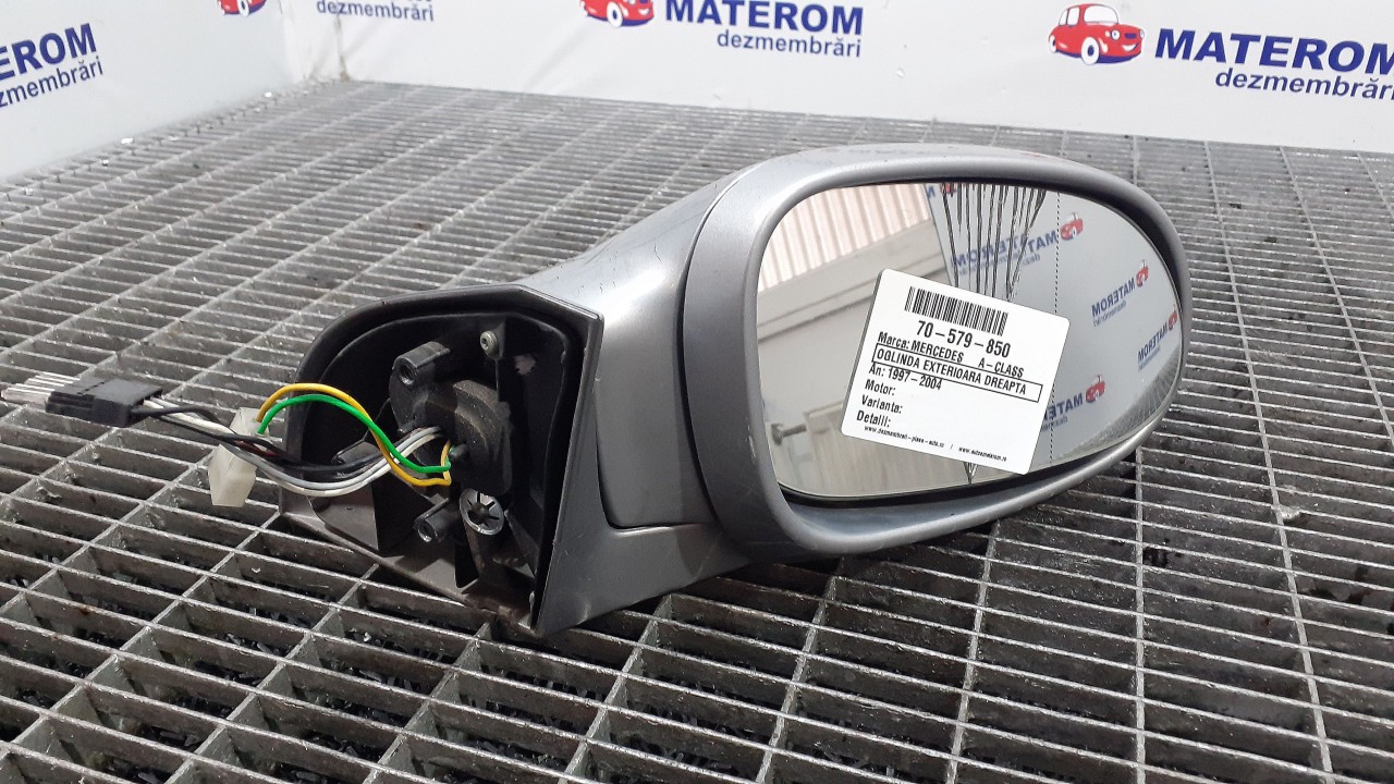 OGLINDA EXTERIOARA DREAPTA MERCEDES A-CLASS - - (1997 2004)