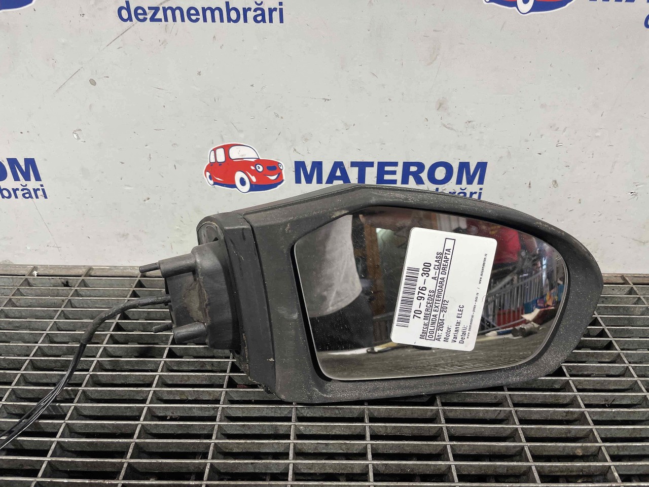 OGLINDA EXTERIOARA DREAPTA MERCEDES A-CLASS - - (2004 2012)