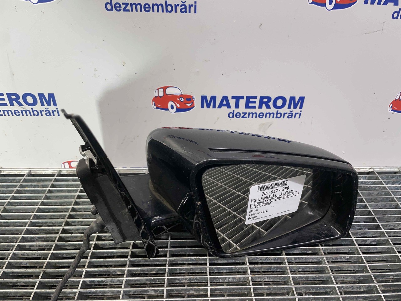 OGLINDA EXTERIOARA DREAPTA MERCEDES B-CLASS B-CLASS - - (2011 2018)