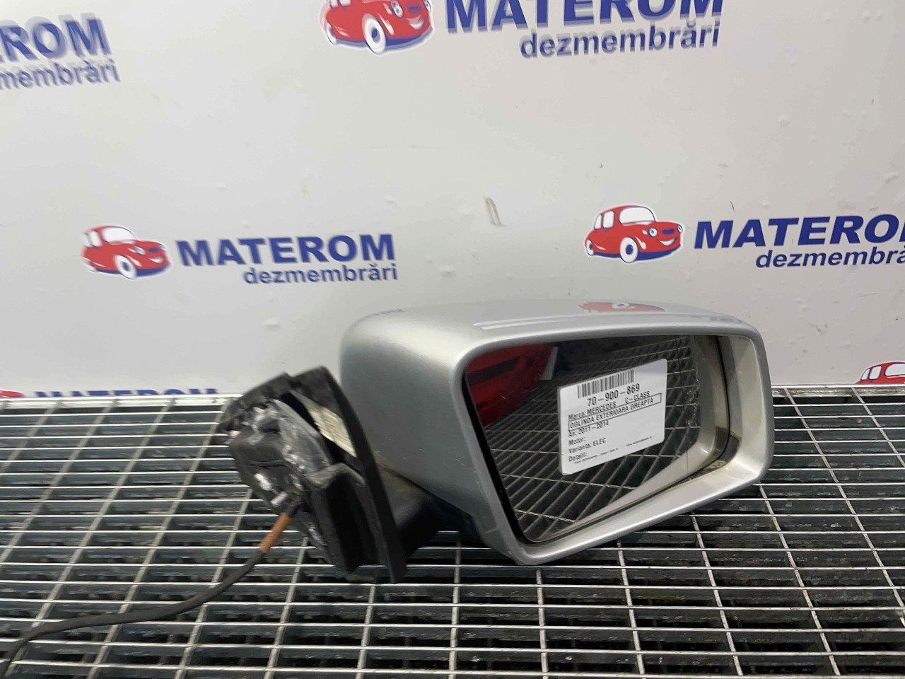 OGLINDA EXTERIOARA DREAPTA MERCEDES C-CLASS - - (2011 2014)