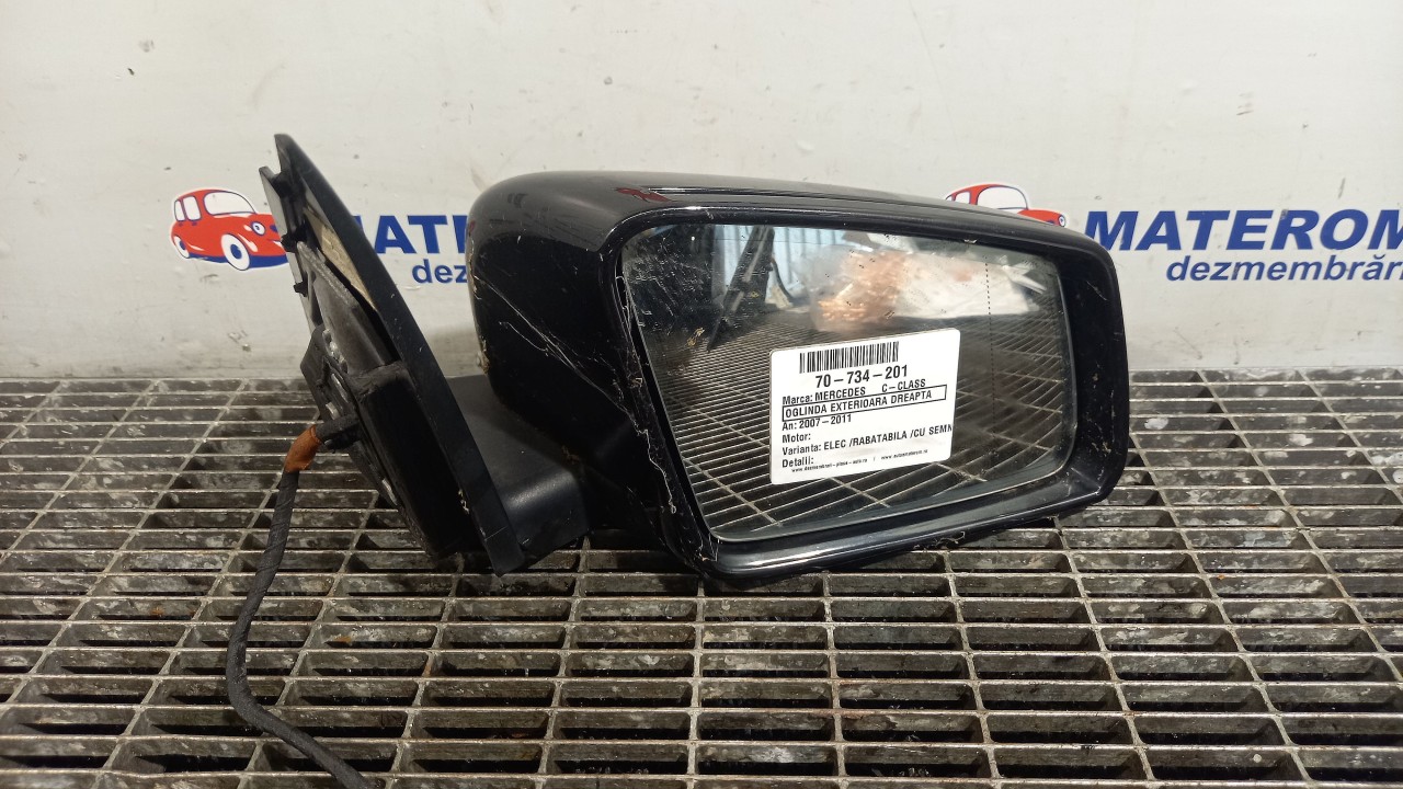 OGLINDA EXTERIOARA DREAPTA MERCEDES C-CLASS C-CLASS - - (2007 2011)