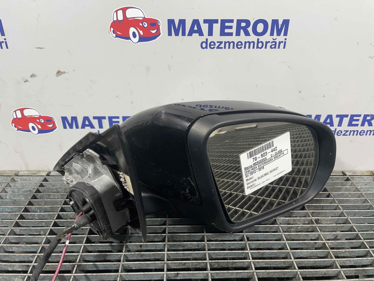OGLINDA EXTERIOARA DREAPTA MERCEDES C-CLASS C-CLASS - - (2014 2018)