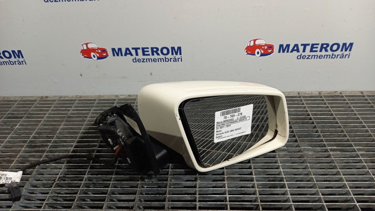 OGLINDA EXTERIOARA DREAPTA MERCEDES C-CLASS C-CLASS - - (2011 2014)