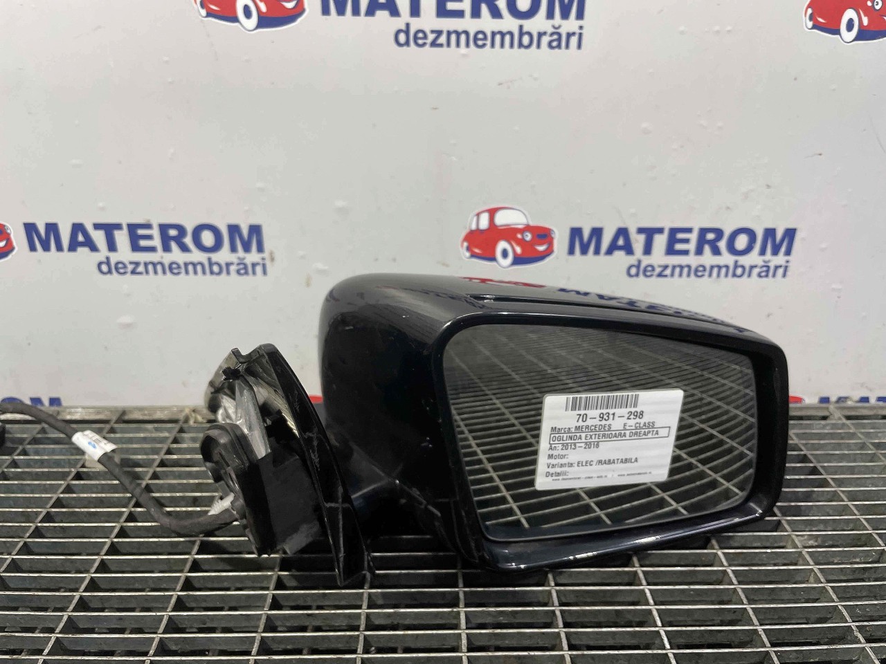 OGLINDA EXTERIOARA DREAPTA MERCEDES E-CLASS E-CLASS - - (2013 2016)