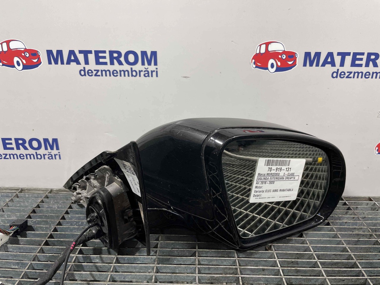 OGLINDA EXTERIOARA DREAPTA MERCEDES E-CLASS E-CLASS - - (2016 2020)