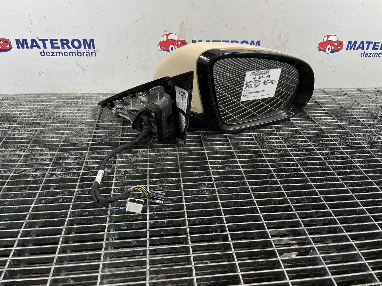 OGLINDA EXTERIOARA DREAPTA MERCEDES E-CLASS E-CLASS - - (2016 2020)