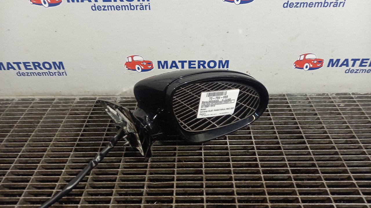OGLINDA EXTERIOARA DREAPTA MERCEDES S-CLASS - - (2006 2013)
