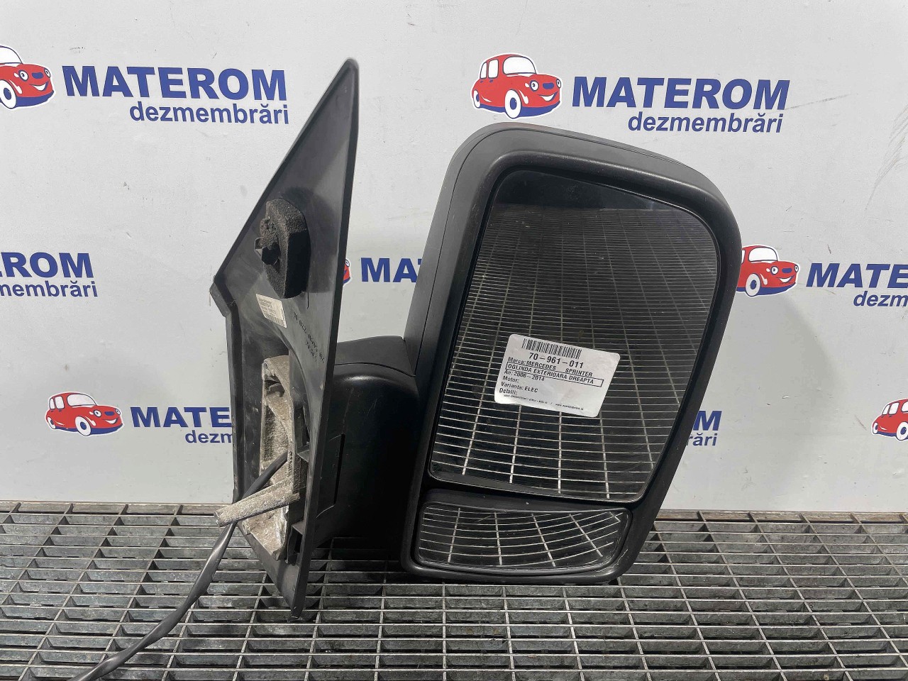 OGLINDA EXTERIOARA DREAPTA MERCEDES SPRINTER SPRINTER - - (2006 2014)