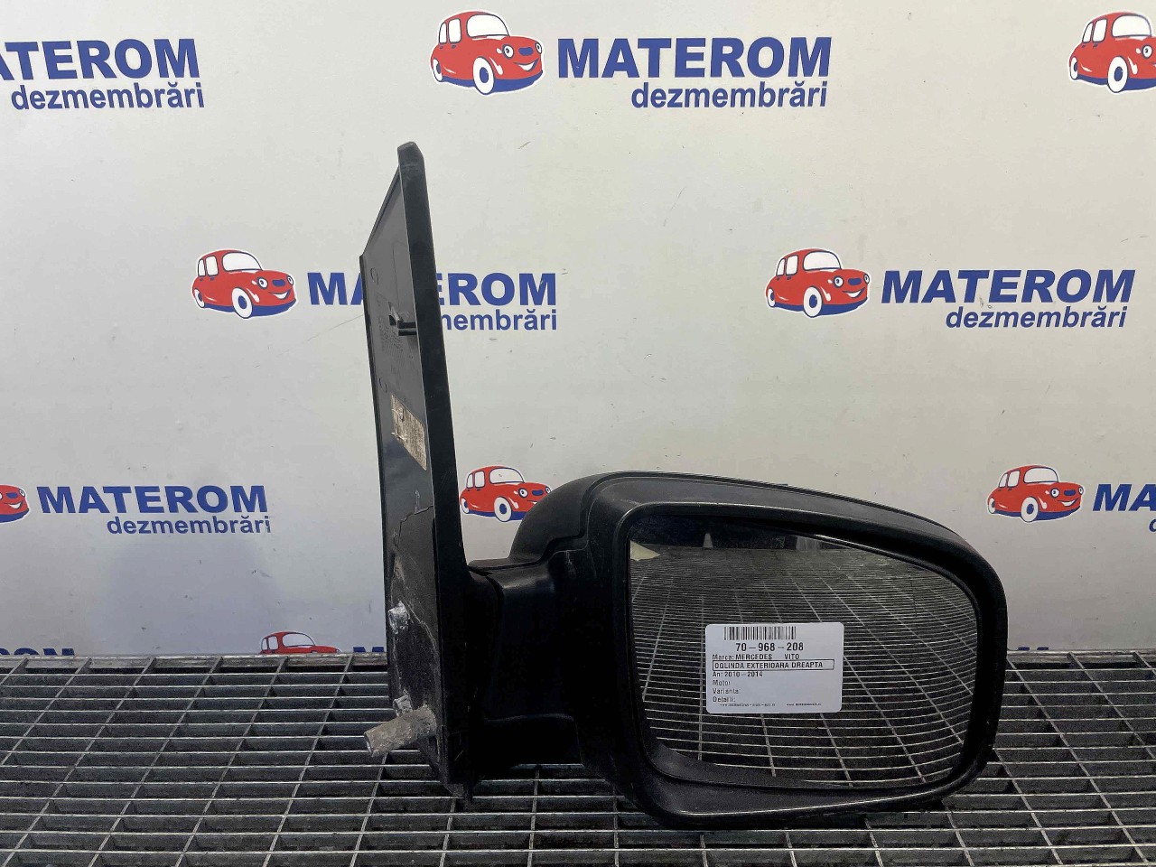 OGLINDA EXTERIOARA DREAPTA MERCEDES VITO - - (2010 2014)