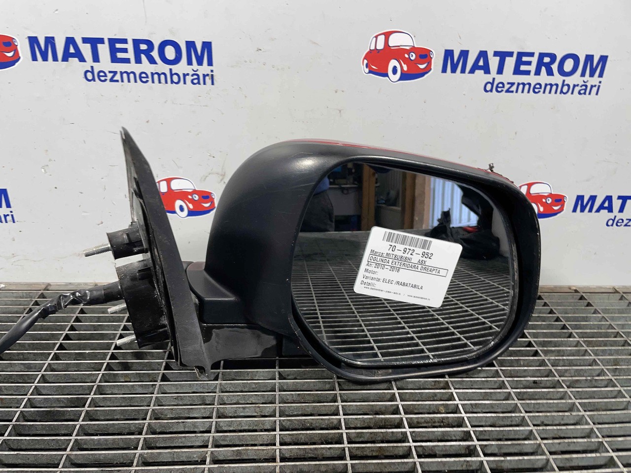 OGLINDA EXTERIOARA DREAPTA MITSUBISHI ASX - - (2010 2016)