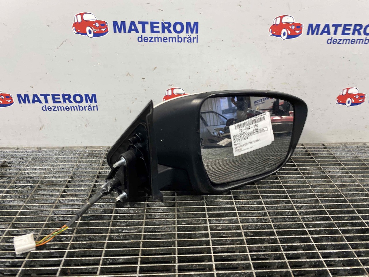 OGLINDA EXTERIOARA DREAPTA NISSAN JUKE - - (2014 2018)