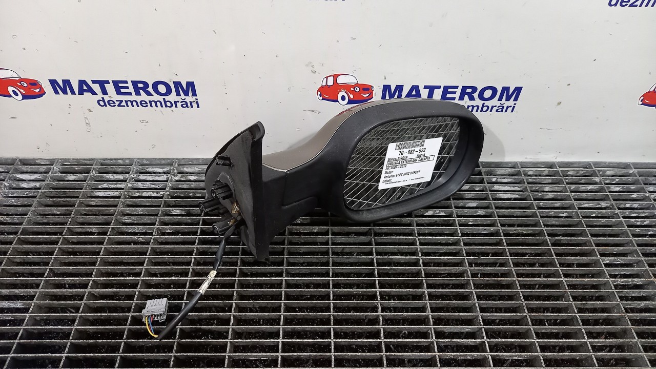 OGLINDA EXTERIOARA DREAPTA NISSAN MICRA - - (2007 2010)