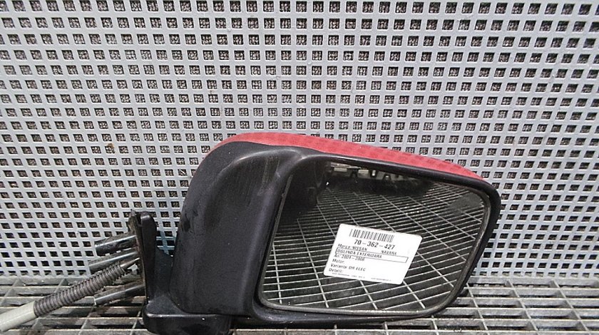 OGLINDA EXTERIOARA DREAPTA NISSAN NAVARA NAVARA - (2001 2006)