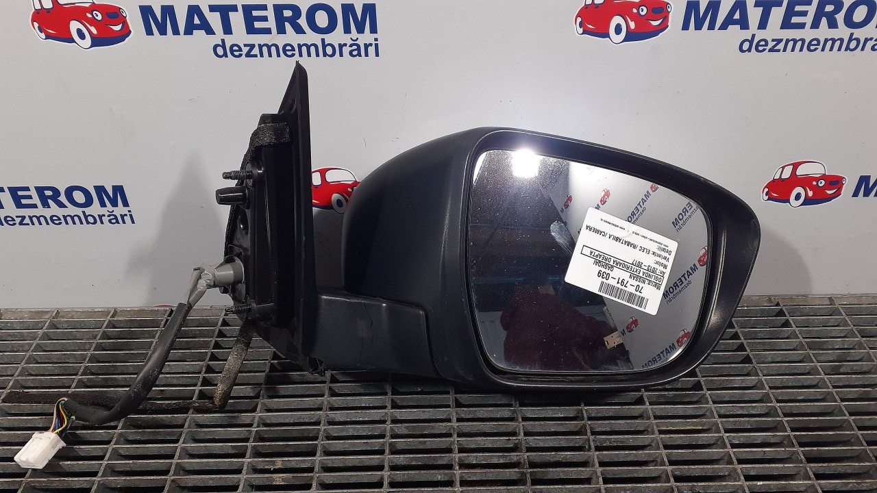 OGLINDA EXTERIOARA DREAPTA NISSAN QASHQAI - - (2013 2017)