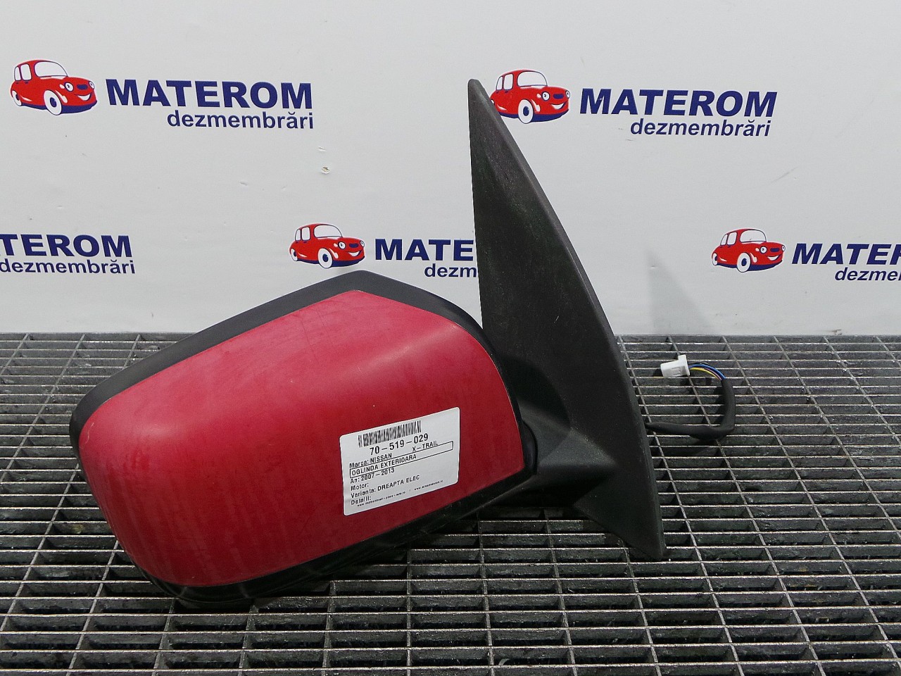 OGLINDA EXTERIOARA DREAPTA NISSAN X-TRAIL - - (2007 2013)