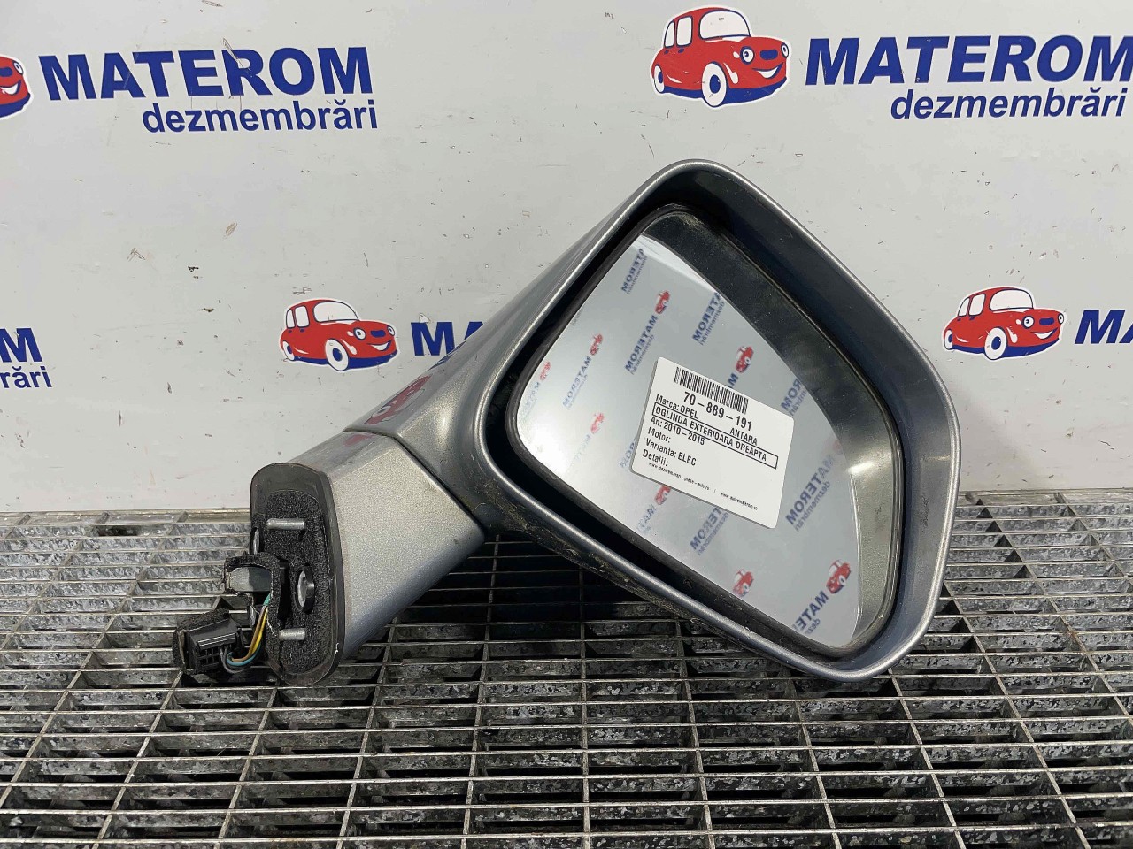 OGLINDA EXTERIOARA DREAPTA OPEL ANTARA - - (2010 2015)