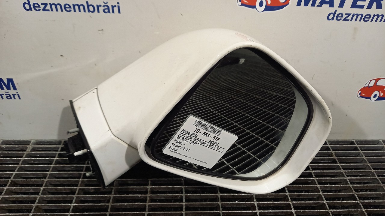 OGLINDA EXTERIOARA DREAPTA OPEL ANTARA ANTARA - - (2010 2015)