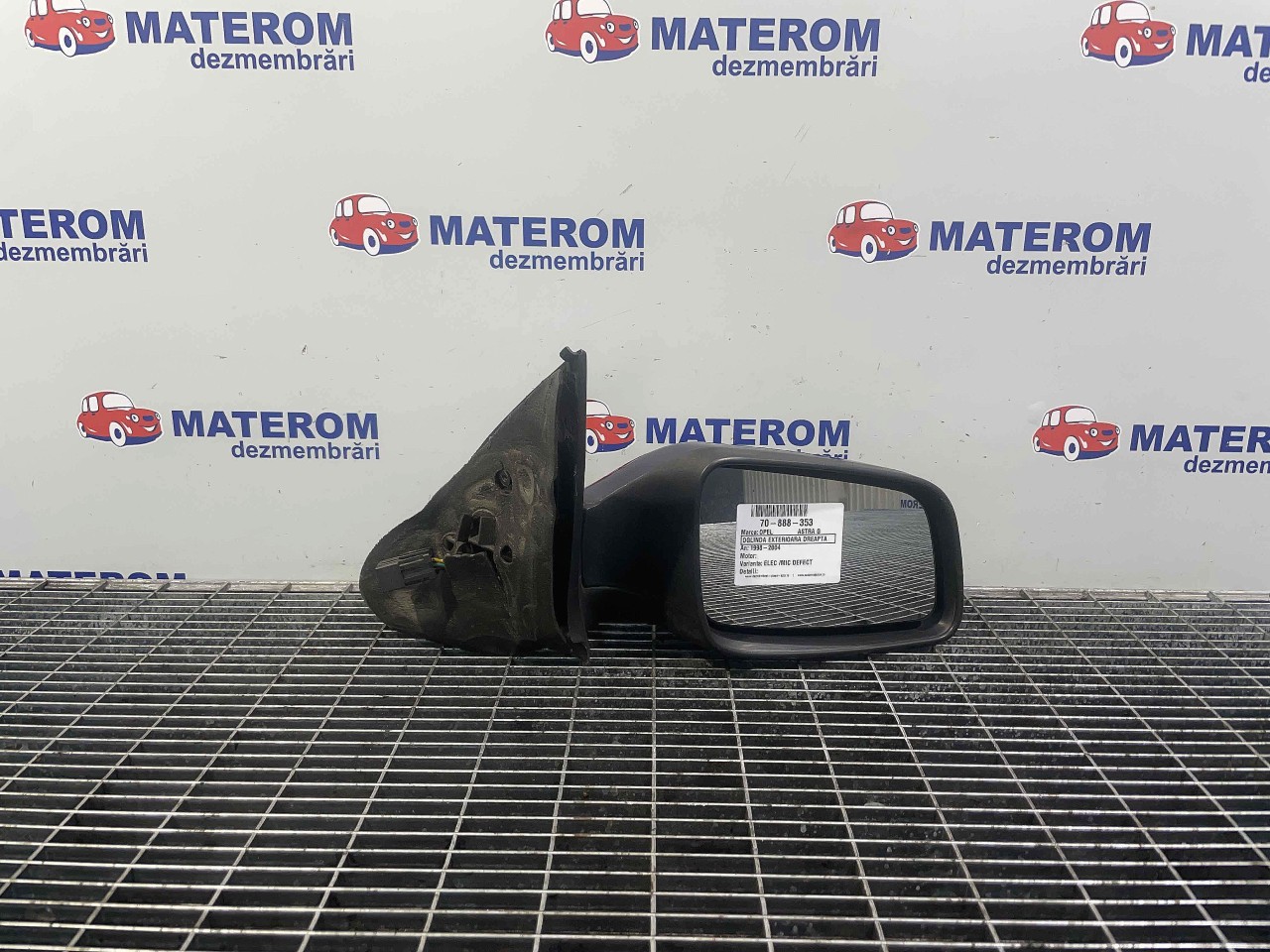 OGLINDA EXTERIOARA DREAPTA OPEL ASTRA G ASTRA G - - (1998 2004)