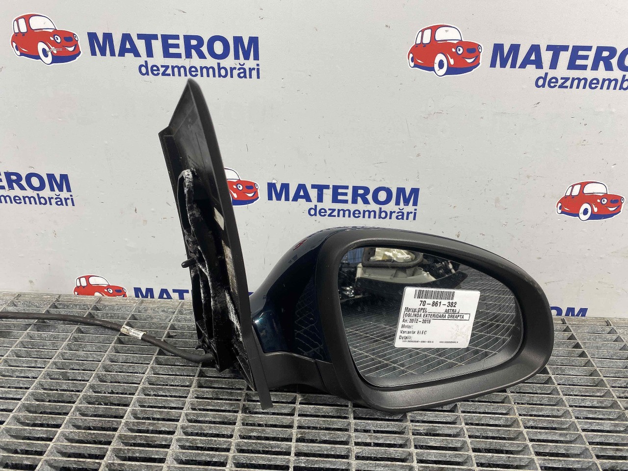 OGLINDA EXTERIOARA DREAPTA OPEL ASTRA J ASTRA J - - (2012 2015)