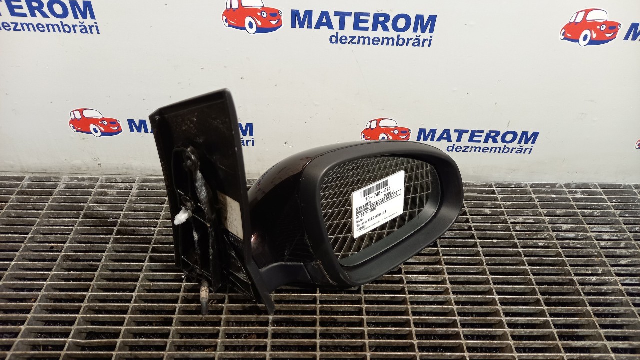 OGLINDA EXTERIOARA DREAPTA OPEL ASTRA J ASTRA J - - (2012 2015)