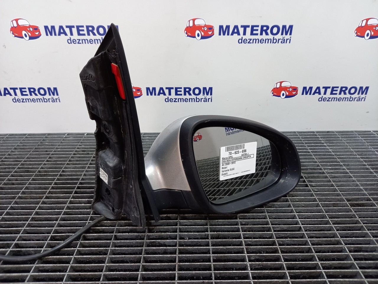 OGLINDA EXTERIOARA DREAPTA OPEL ASTRA J ASTRA J - - (2009 2012)