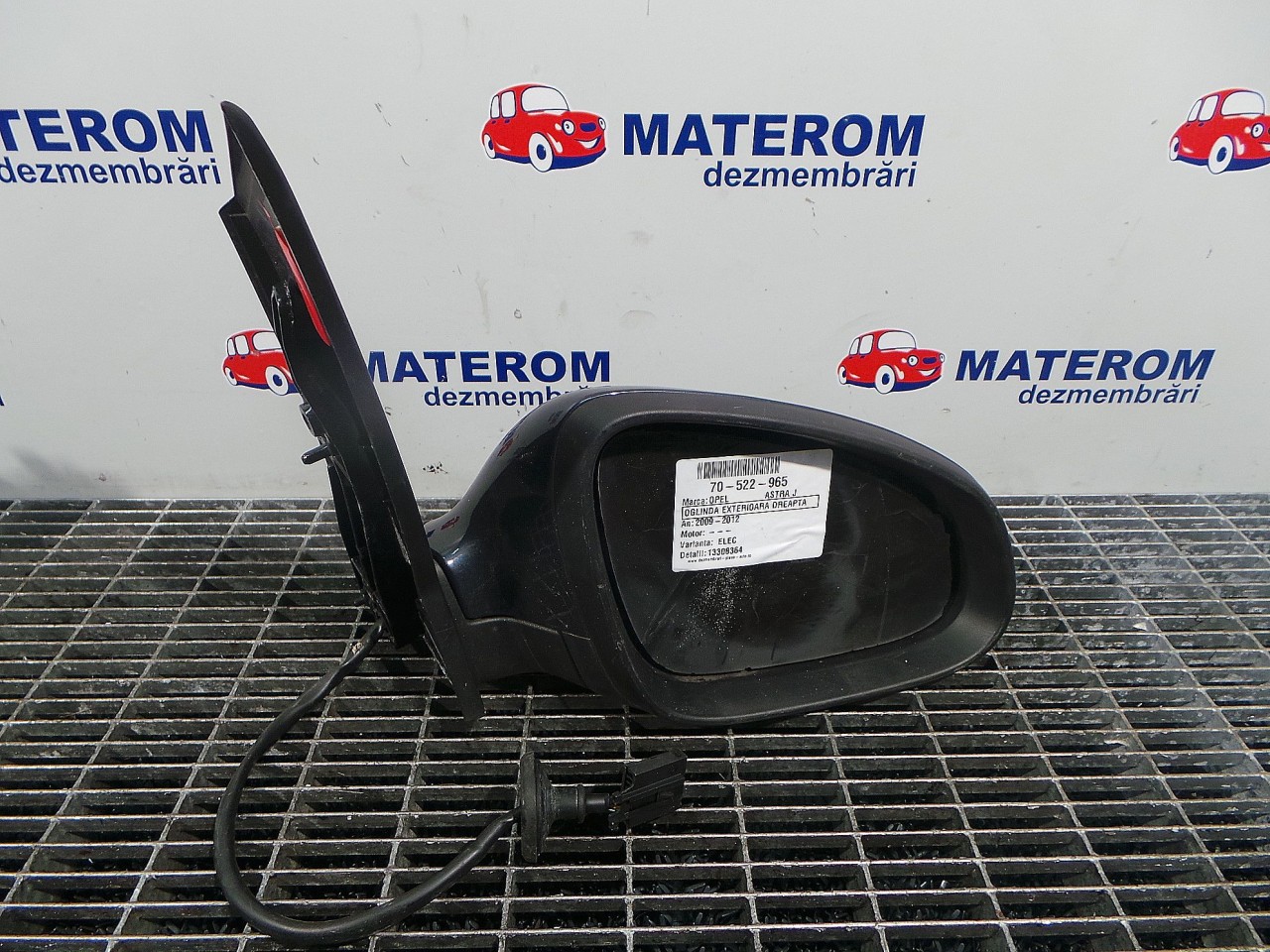 OGLINDA EXTERIOARA DREAPTA OPEL ASTRA J ASTRA J - - (2009 2012)