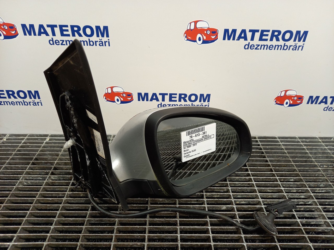 OGLINDA EXTERIOARA DREAPTA OPEL ASTRA J ASTRA J - - (2009 2012)