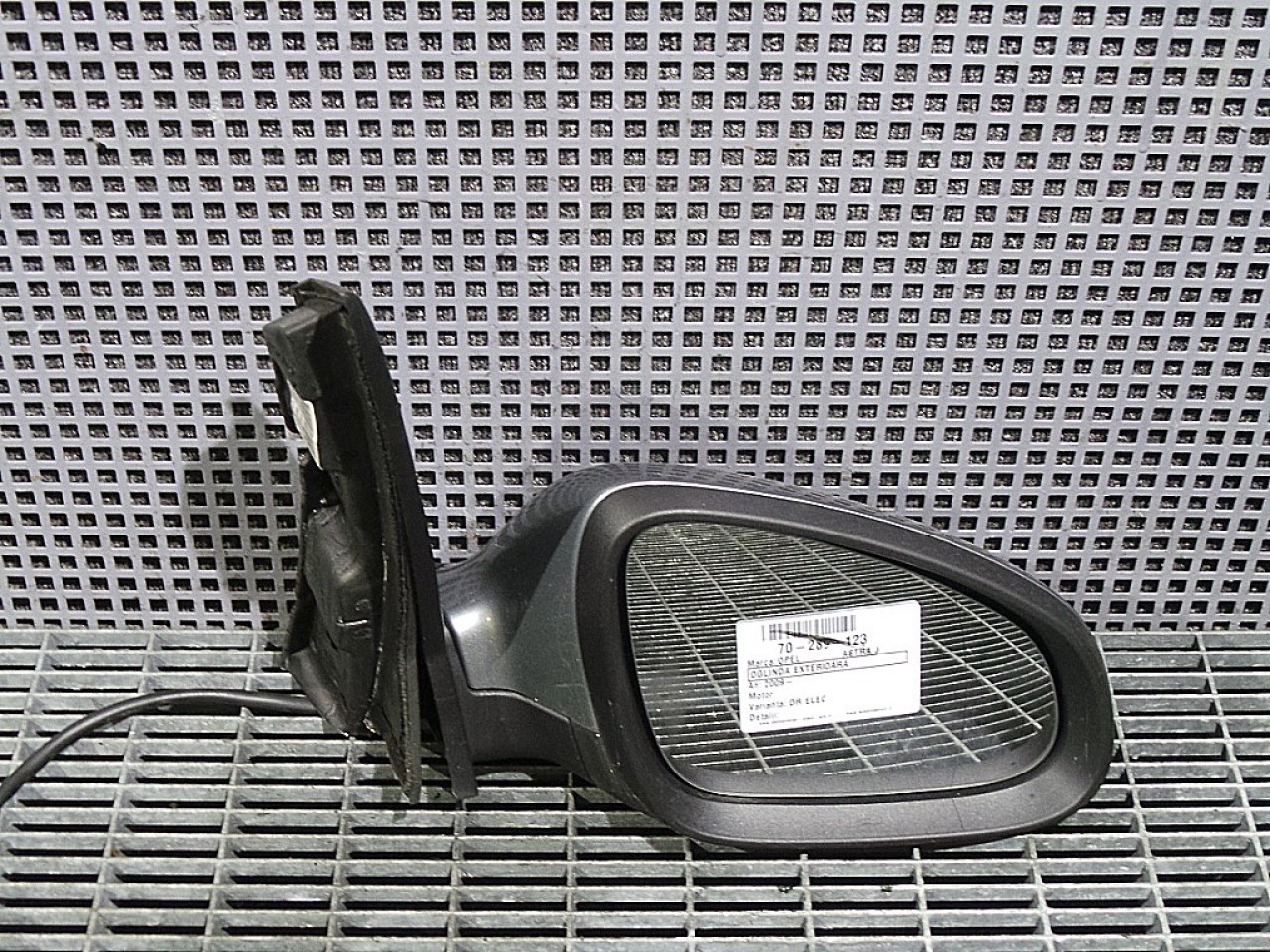OGLINDA EXTERIOARA DREAPTA OPEL ASTRA J ASTRA J - - (2009 2012)
