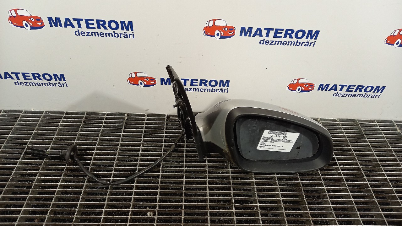 OGLINDA EXTERIOARA DREAPTA OPEL ASTRA J ASTRA J - - (2009 2012)