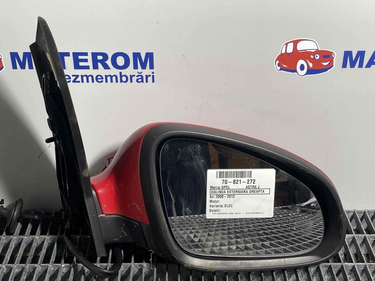 OGLINDA EXTERIOARA DREAPTA OPEL ASTRA J ASTRA J - - (2009 2012)