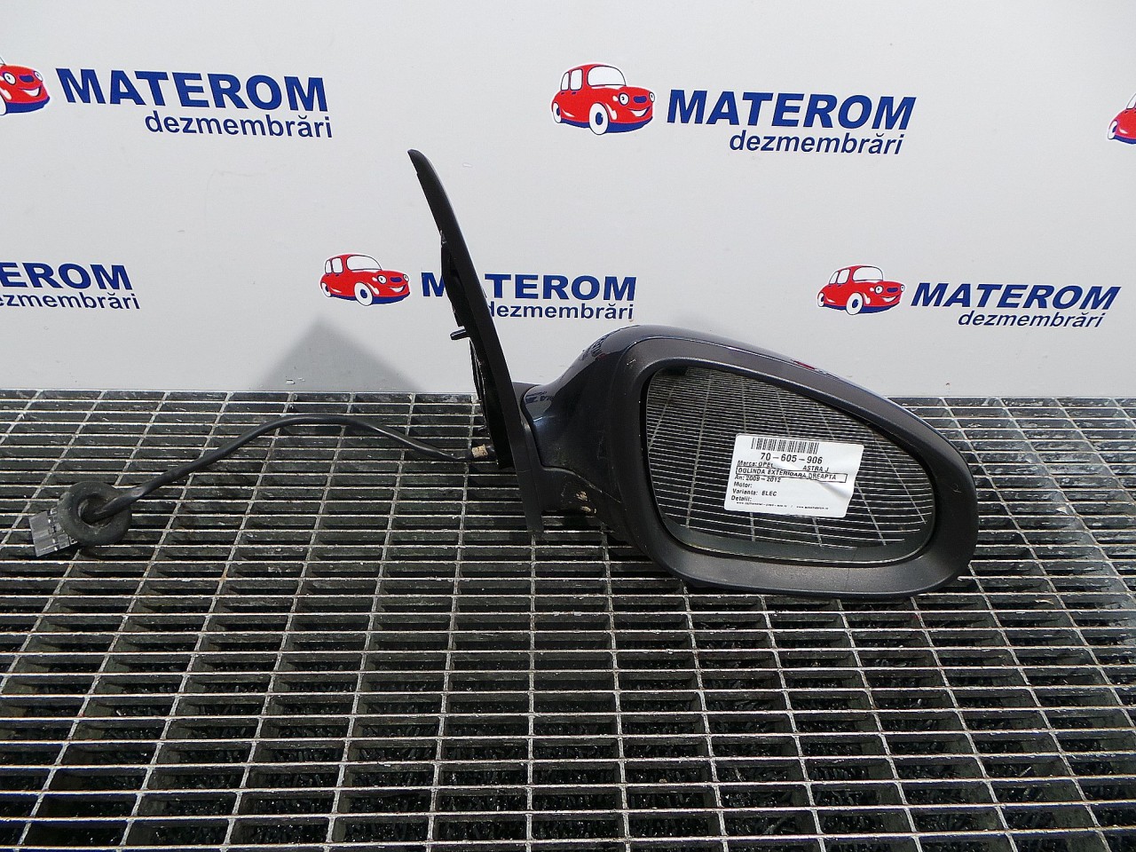 OGLINDA EXTERIOARA DREAPTA OPEL ASTRA J ASTRA J - - (2009 2012)