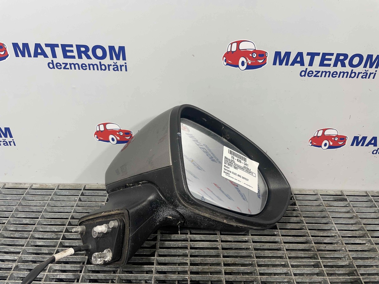 OGLINDA EXTERIOARA DREAPTA OPEL ASTRA K ASTRA K - - (2015 2021)