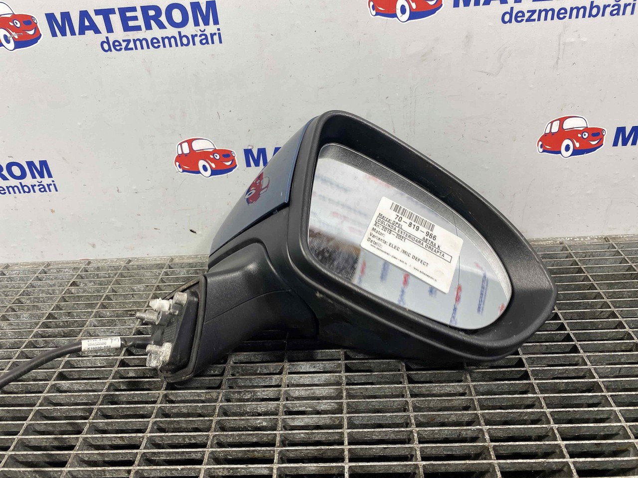 OGLINDA EXTERIOARA DREAPTA OPEL ASTRA K ASTRA K - - (2015 2021)