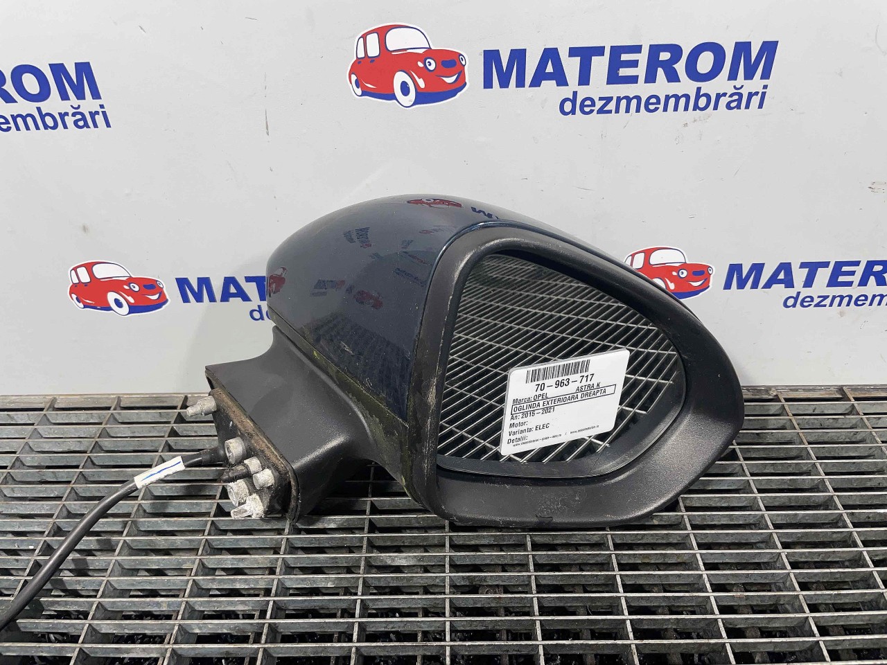 OGLINDA EXTERIOARA DREAPTA OPEL ASTRA K ASTRA K - - (2015 2021)