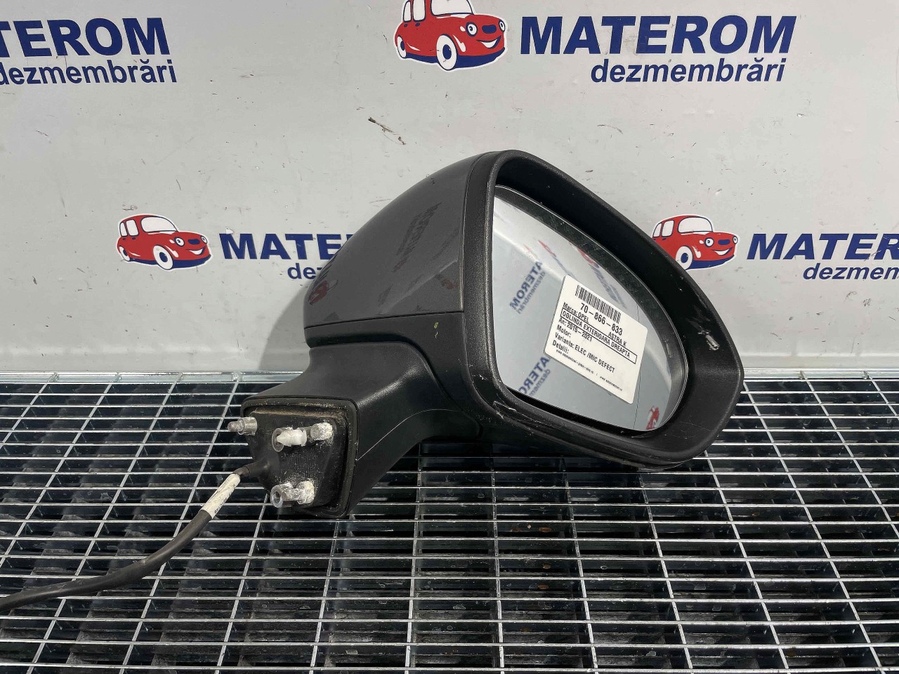 OGLINDA EXTERIOARA DREAPTA OPEL ASTRA K ASTRA K - - (2015 2021)