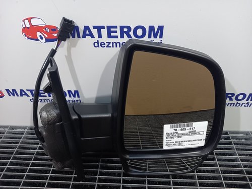 OGLINDA EXTERIOARA DREAPTA OPEL COMBO COMBO - - (2012 2017)