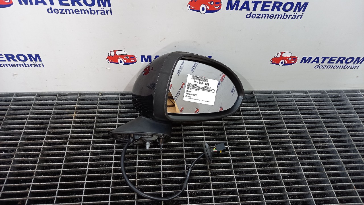 OGLINDA EXTERIOARA DREAPTA OPEL CORSA D CORSA D - - (2011 2014)