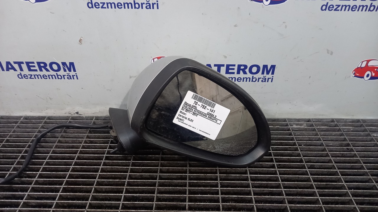 OGLINDA EXTERIOARA DREAPTA OPEL CORSA D CORSA D - - (2011 2014)