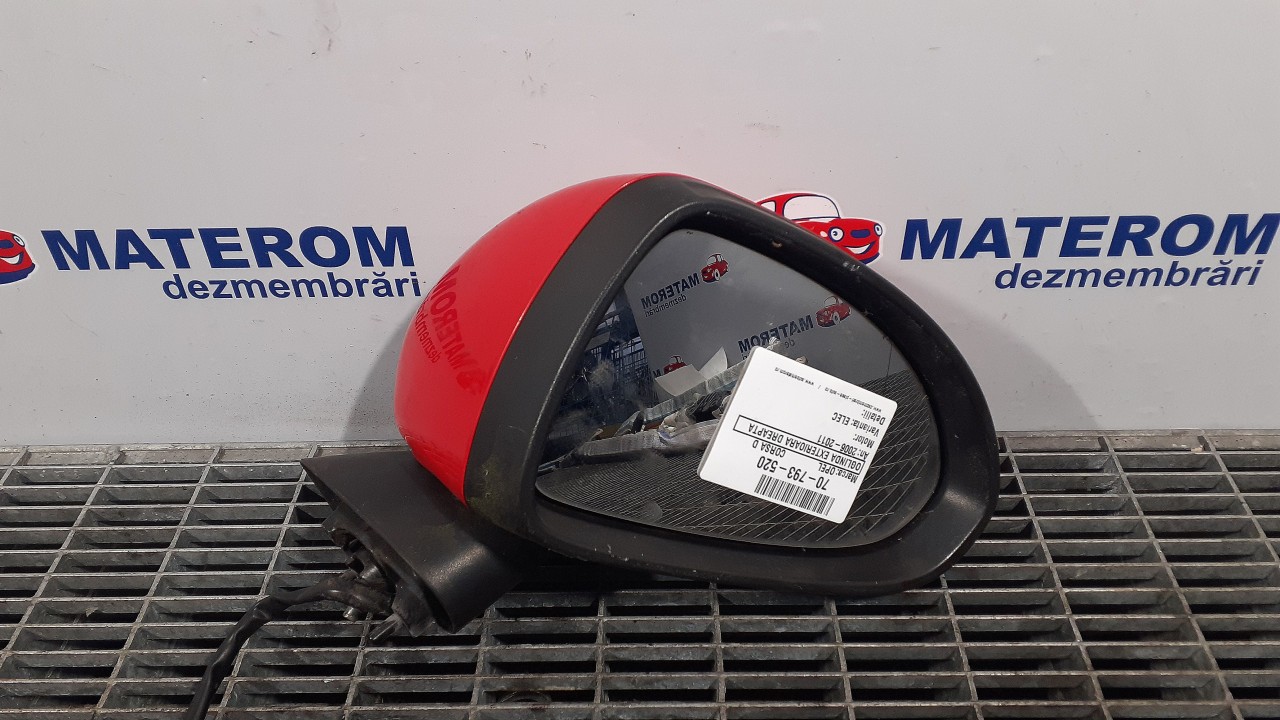 OGLINDA EXTERIOARA DREAPTA OPEL CORSA D CORSA D - - (2006 2011)
