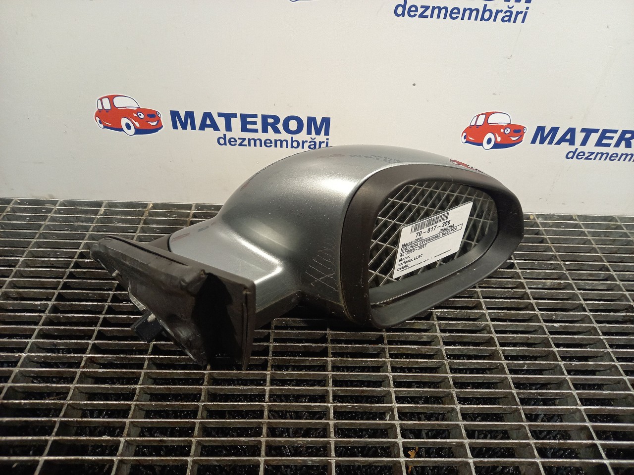 OGLINDA EXTERIOARA DREAPTA OPEL INSIGNIA - - (2013 2017)