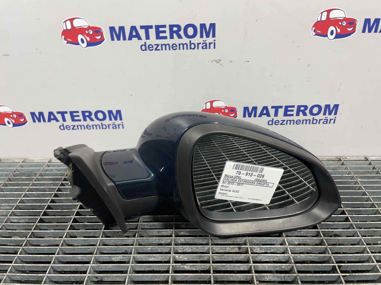 OGLINDA EXTERIOARA DREAPTA OPEL INSIGNIA INSIGNIA - - (2013 2017)