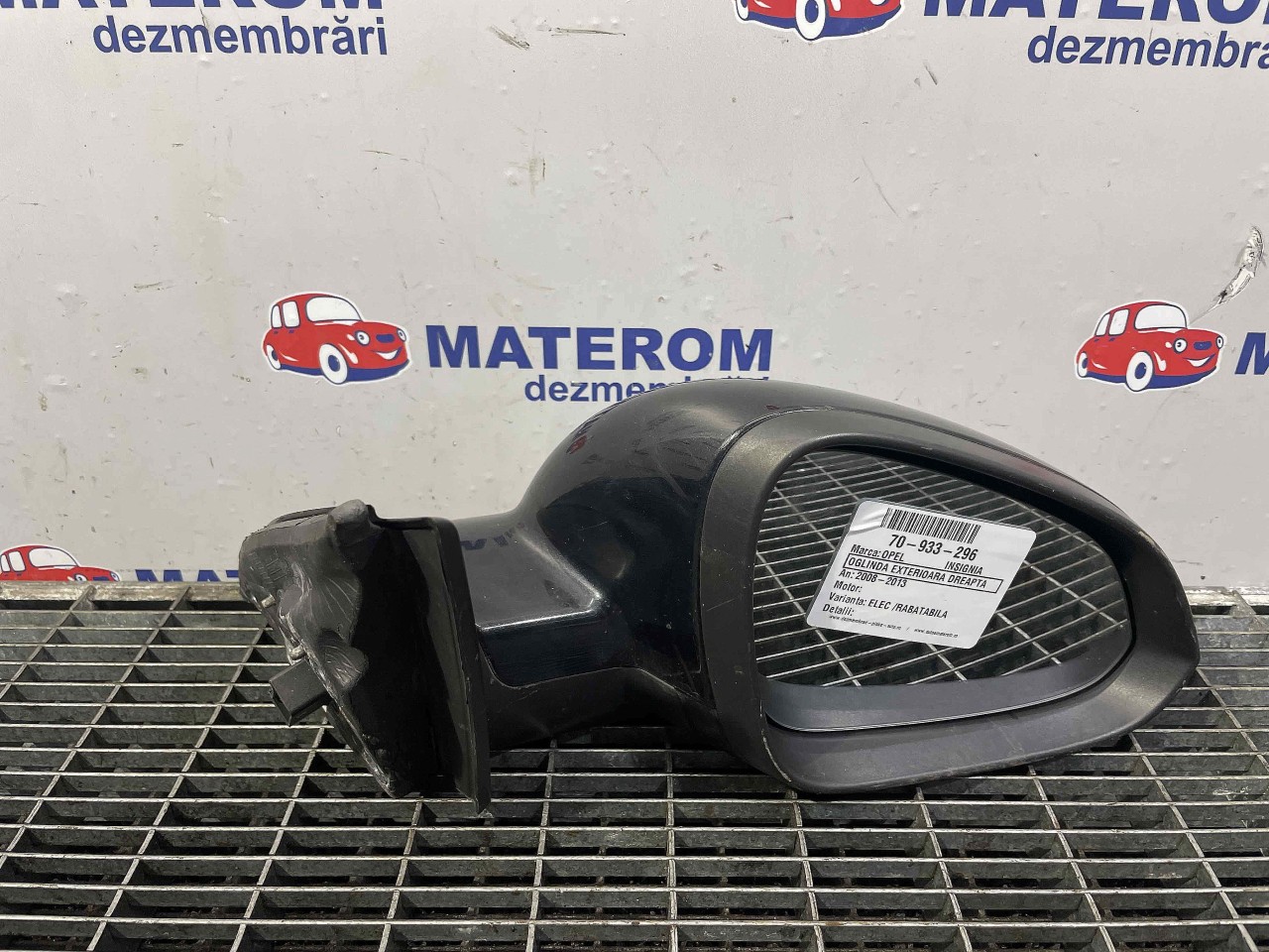 OGLINDA EXTERIOARA DREAPTA OPEL INSIGNIA INSIGNIA - - (2008 2013)