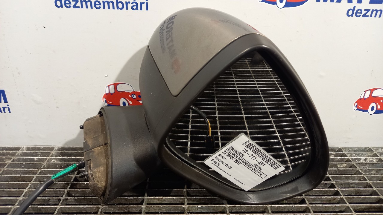 OGLINDA EXTERIOARA DREAPTA OPEL MERIVA B - - (2010 2014)