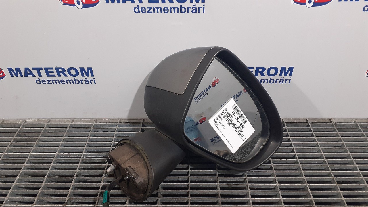 OGLINDA EXTERIOARA DREAPTA OPEL MERIVA B MERIVA B - - (2010 2014)