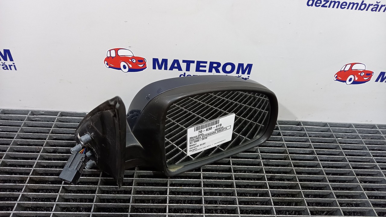 OGLINDA EXTERIOARA DREAPTA OPEL MERIVA MERIVA - - (2006 2010)