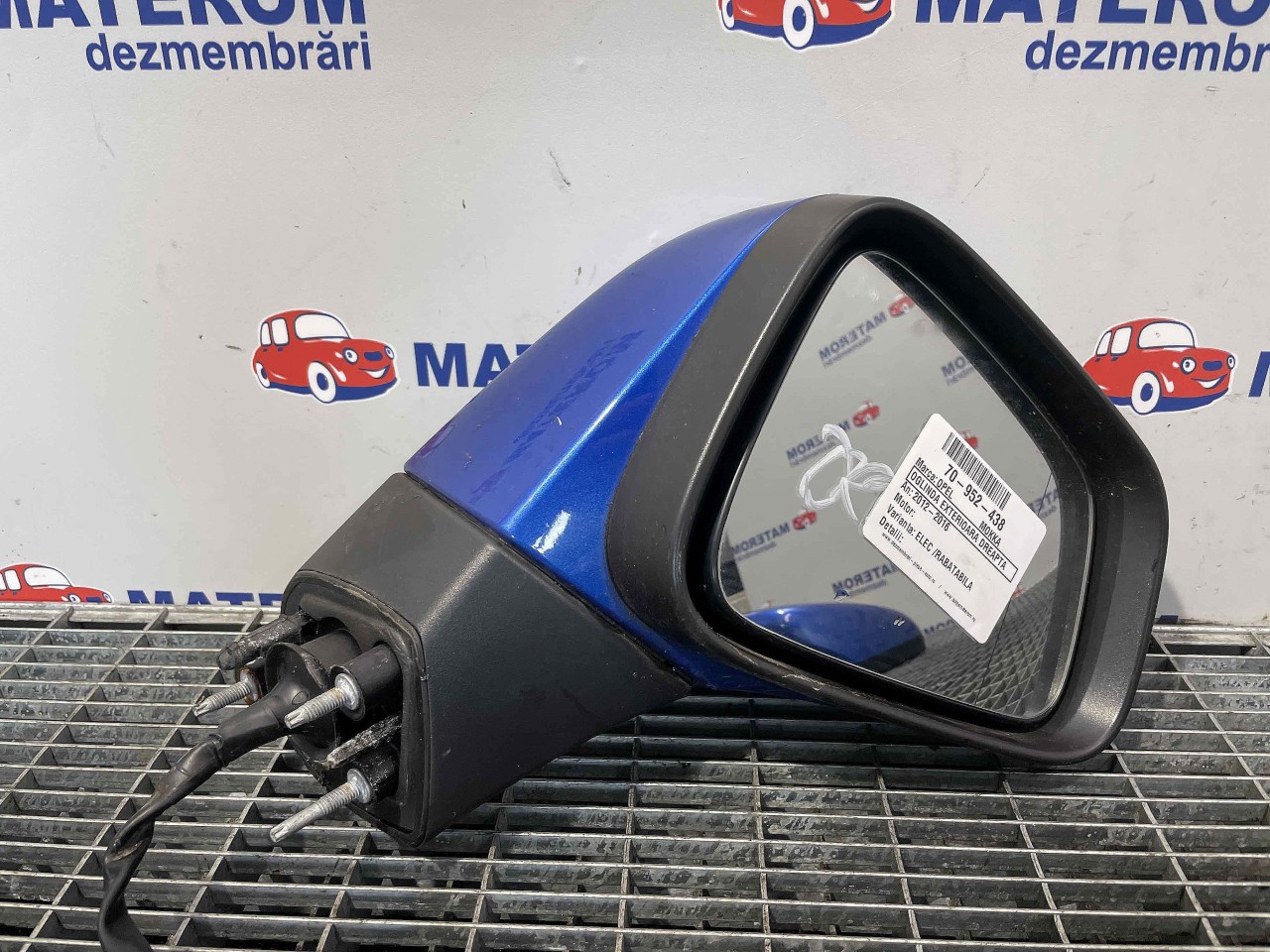 OGLINDA EXTERIOARA DREAPTA OPEL MOKKA - - (2012 2016)