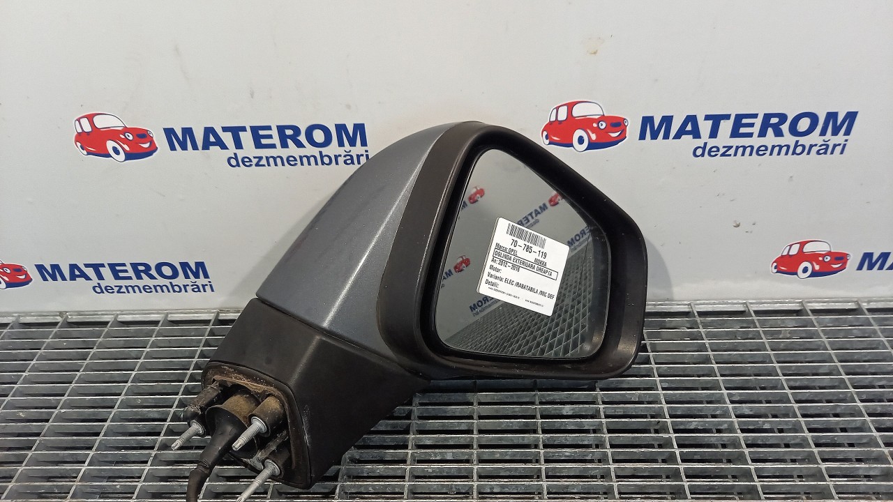 OGLINDA EXTERIOARA DREAPTA OPEL MOKKA - - (2012 2016)